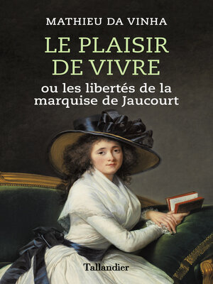 cover image of Le plaisir de vivre